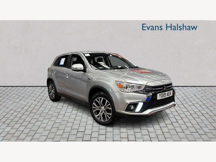 Mitsubishi ASX ESTATE 1.6 Juro Euro 6 5dr Mitsubishi ASX ESTATE 1.6 Juro Euro 6 5dr