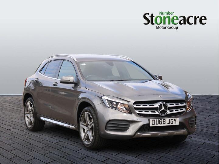 Mercedes-Benz GLA 2.1 GLA200d AMG Line 7G-DCT Euro 6 (s/s) 5dr