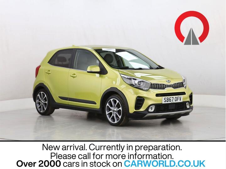 Kia PICANTO 1.25 X-Line Euro 6 5dr