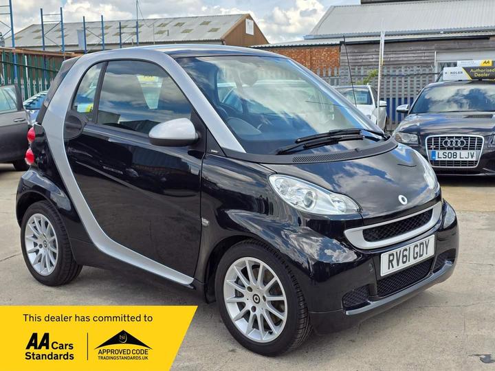 Smart Fortwo 1.0 MHD Passion SoftTouch Euro 5 (s/s) 2dr