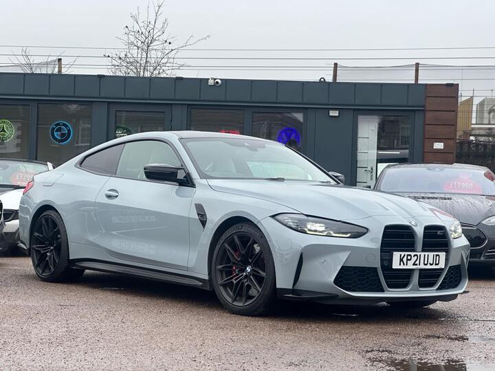 BMW M4 3.0 BiTurbo Competition Steptronic Euro 6 (s/s) 2dr