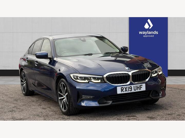 BMW 3 Series 2.0 330i Sport Auto Euro 6 (s/s) 4dr