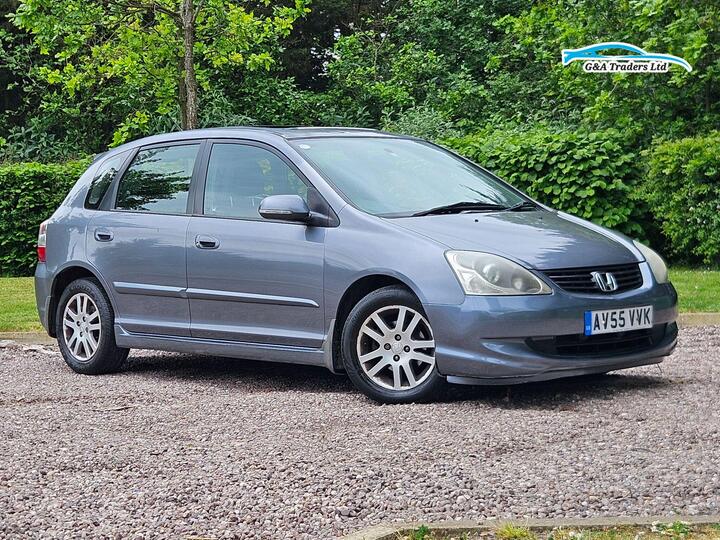 Honda Civic 1.6 I-VTEC Executive 5dr