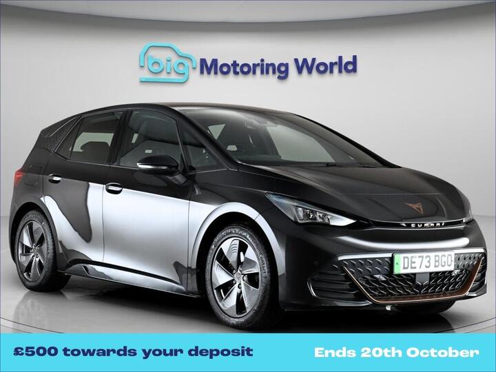 CUPRA Born 58kWh V1 Auto 5dr