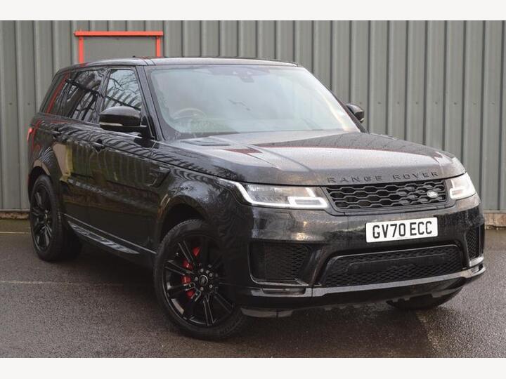 Land Rover RANGE ROVER SPORT 2.0 P400e 13.1kWh HSE Dynamic Black Auto 4WD Euro 6 (s/s) 5dr Land Rover RANGE ROVER SPORT 2.0 P400e 13.1kWh HSE Dynamic Black Auto 4WD Euro 6 (s/s) 5dr
