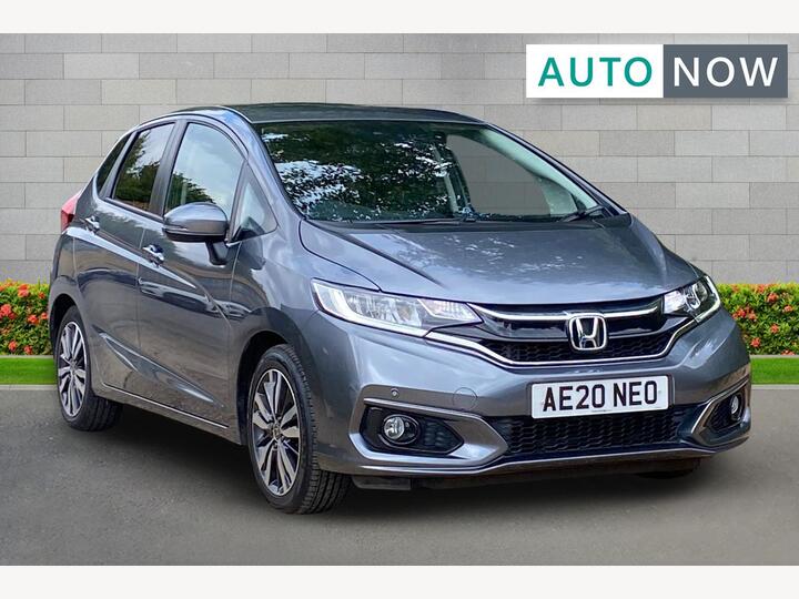 Honda Jazz 1.3 I-VTEC EX Navi CVT Euro 6 (s/s) 5dr