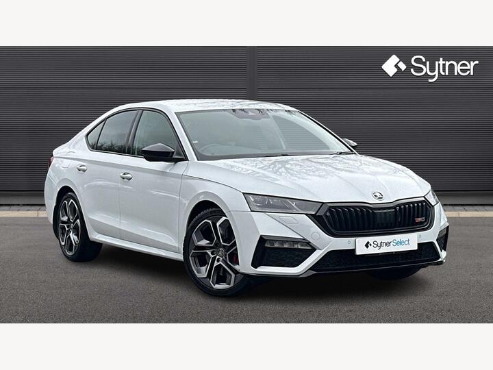 Skoda OCTAVIA 2.0 TSI VRS Euro 6 (s/s) 5dr