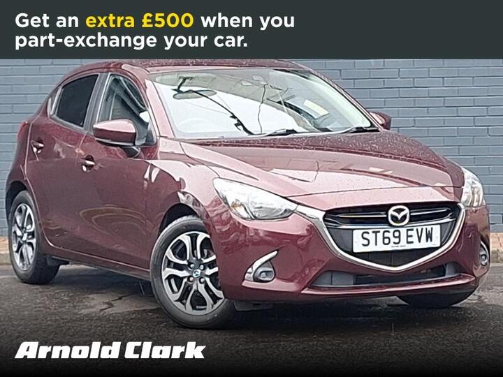 Mazda Mazda2 1.5 SKYACTIV-G Sport Nav+ Euro 6 (s/s) 5dr