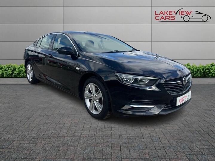 Vauxhall INSIGNIA 1.6 Turbo D EcoTEC Tech Line Nav Grand Sport Euro 6 (s/s) 5dr