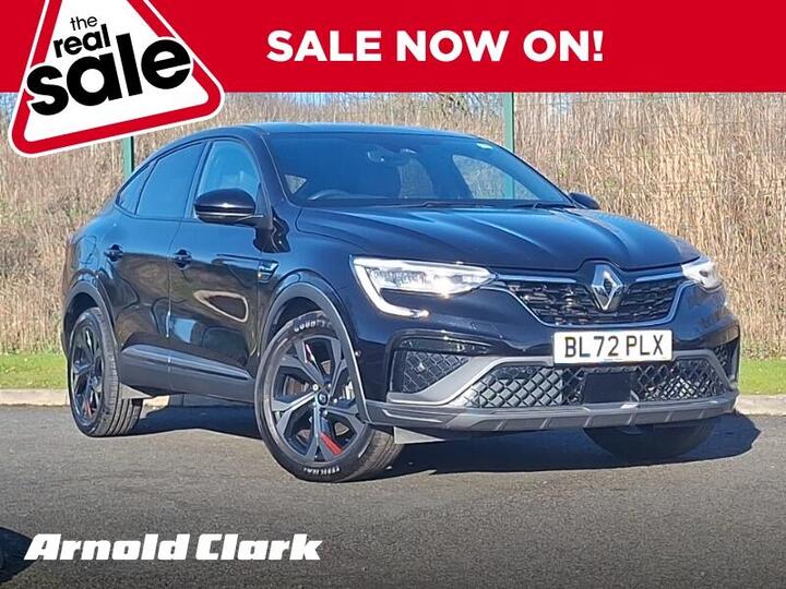 Renault Arkana 1.6 E-TECH R.s. Line Auto 2WD Euro 6 (s/s) 5dr