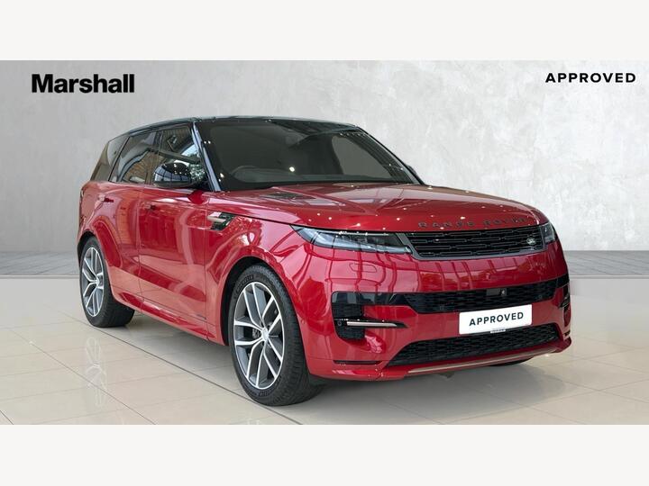 Land Rover Range Rover Sport 3.0 D350 MHEV Autobiography Auto 4WD Euro 6 (s/s) 5dr