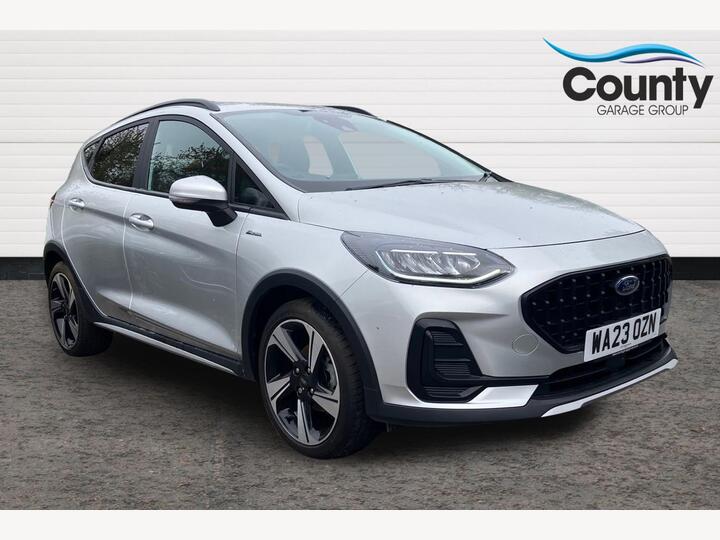 Ford Fiesta 1.0T EcoBoost MHEV Active Edition Euro 6 (s/s) 5dr