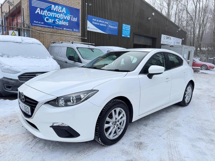 Mazda Mazda3 1.5 SKYACTIV-D SE Nav Euro 6 (s/s) 5dr