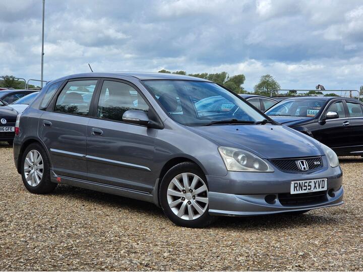 Honda Civic 2.0 I-VTEC Type S 5dr (VSA)