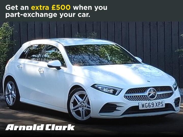 Mercedes-Benz A Class 1.3 A200 AMG Line (Premium 2) 7G-DCT Euro 6 (s/s) 5dr