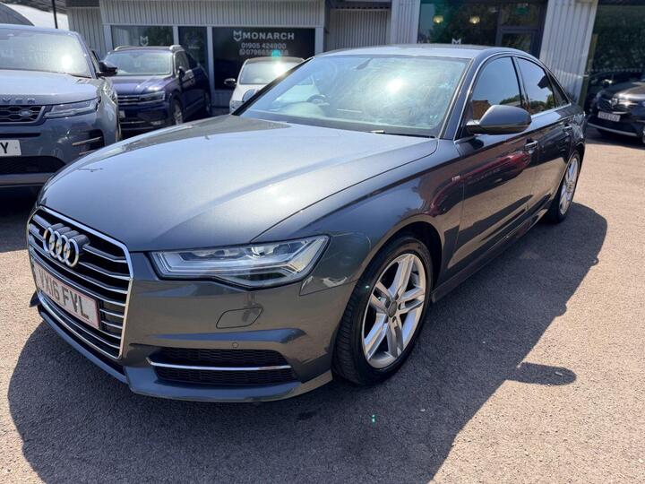 Audi A6 SALOON 2.0 TDI Ultra S Line Euro 6 (s/s) 4dr