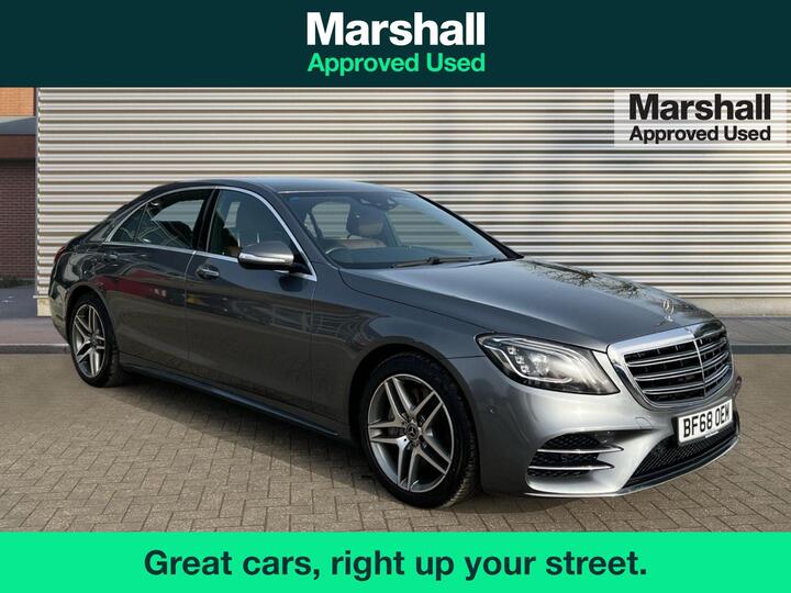 Mercedes-Benz S Class 3.0 S450L EQ Boost MHEV AMG Line G-Tronic+ Euro 6 (s/s) 4dr