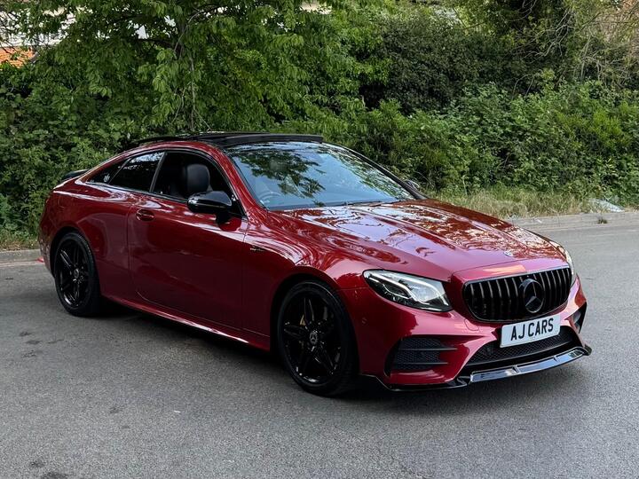 Mercedes-Benz E Class 2.0 E220d AMG Line (Premium Plus) G-Tronic+ Euro 6 (s/s) 2dr Mercedes-Benz E Class 2.0 E220d AMG Line (Premium Plus) G-Tronic+ Euro 6 (s/s) 2dr