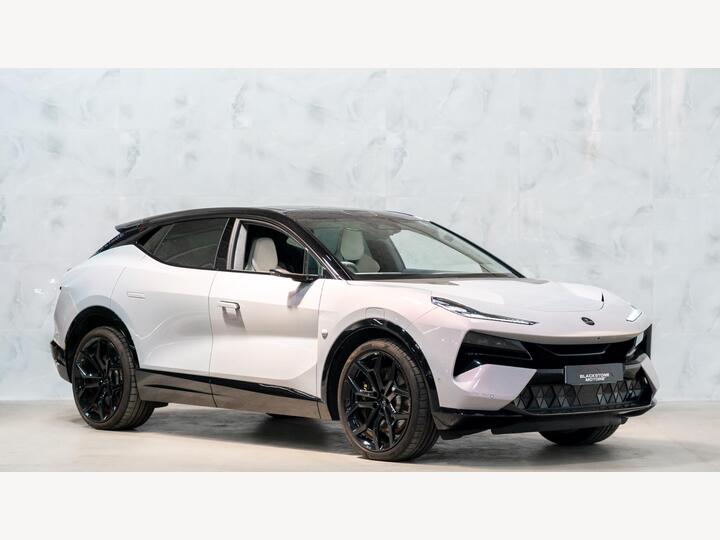 Lotus Eletre 112kWh R Auto 4WD 5dr (Dual Motor) Lotus Eletre 112kWh R Auto 4WD 5dr (Dual Motor)