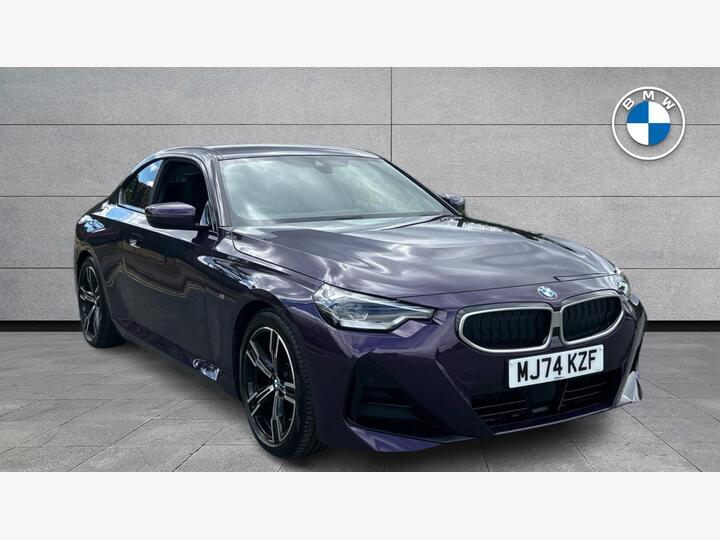 BMW 2 Series 2.0 220i M Sport Auto Euro 6 (s/s) 2dr