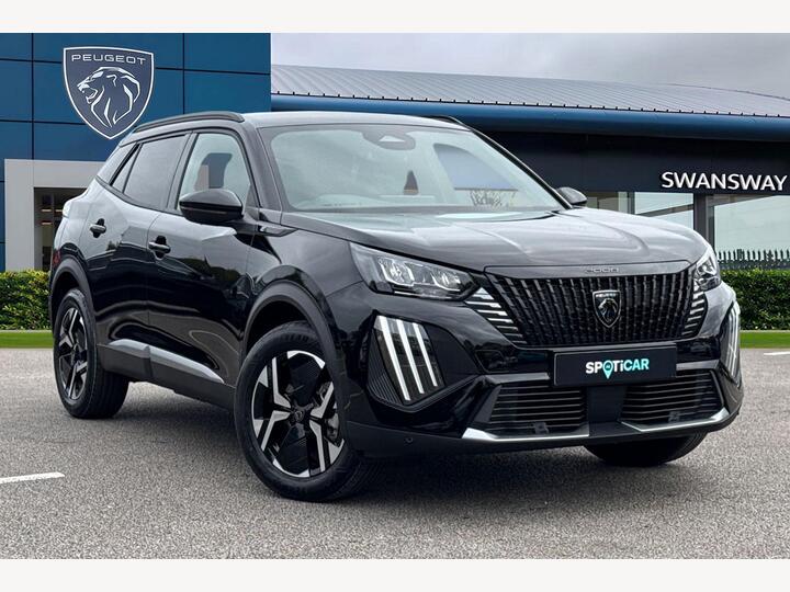 Peugeot E-2008 54kWh Allure Auto 5dr (7kW Charger)