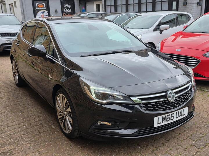 Vauxhall Astra 1.4i Turbo Elite Nav Auto Euro 6 (s/s) 5dr
