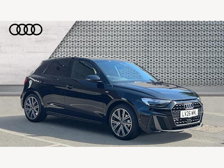 Audi A1 1.0 TFSI 30 S Line Sportback S Tronic Euro 6 (s/s) 5dr