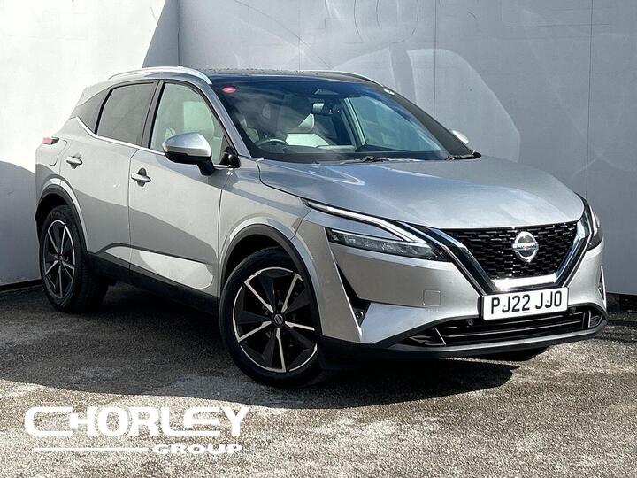 Nissan Qashqai 1.3 DIG-T MHEV Tekna Euro 6 (s/s) 5dr