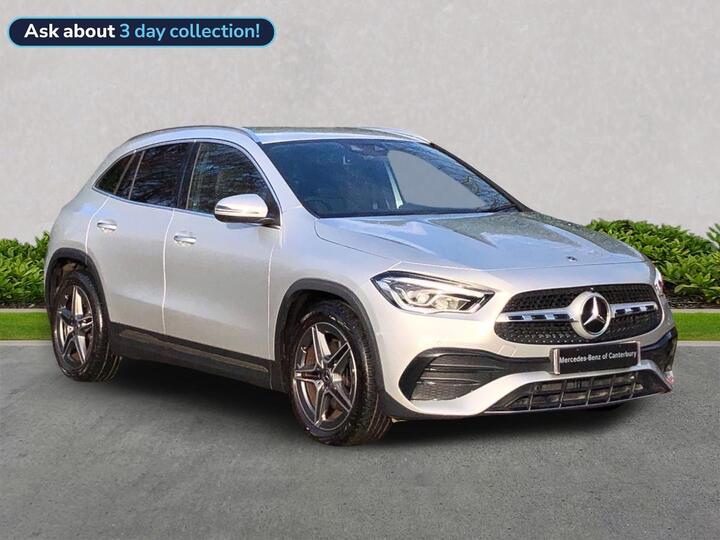 Mercedes-Benz GLA 2.0 GLA200d AMG Line (Premium) 8G-DCT Euro 6 (s/s) 5dr