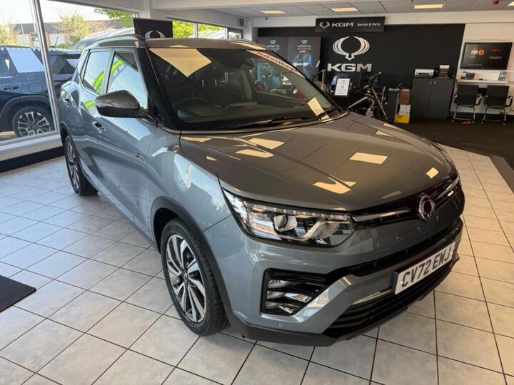 SsangYong Tivoli 1.5P Ultimate Nav Auto Euro 6 (s/s) 5dr