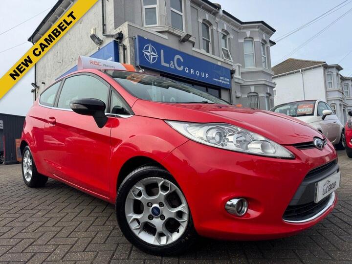 Ford FIESTA 1.4 Zetec 3dr