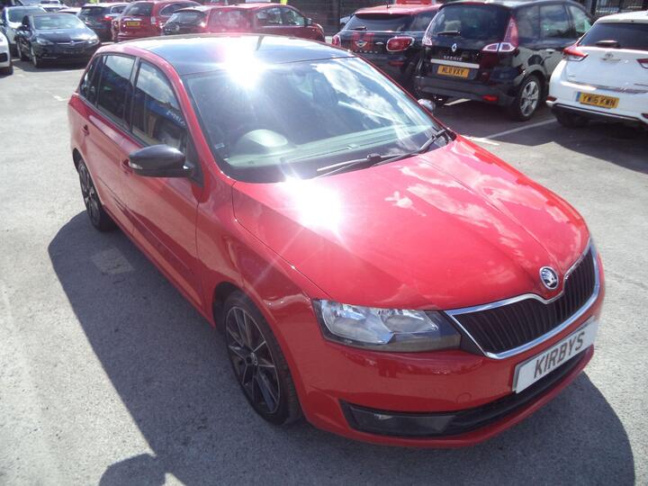 Skoda Rapid Spaceback 1.2 TSI SE Sport Euro 6 (s/s) 5dr