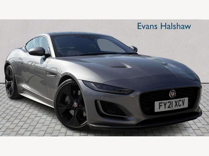 Jaguar F-TYPE COUPE SPECIAL EDITIONS 2.0i First Edition Auto Euro 6 (s/s) 2dr