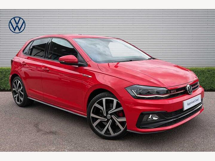 Volkswagen Polo 2.0 TSI GTI+ DSG Euro 6 (s/s) 5dr