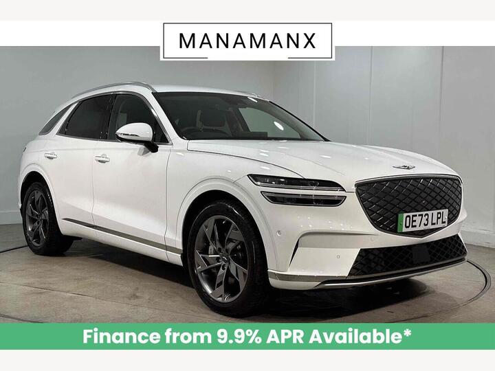 Genesis GV70 (77.4kWh, Dual Motor) Sport Auto 4WD 5dr