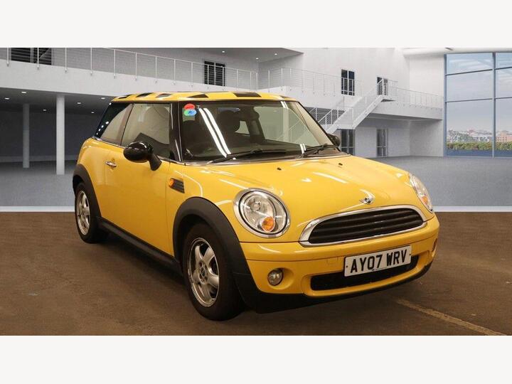 MINI Hatch 1.6 Cooper Steptronic Euro 4 3dr