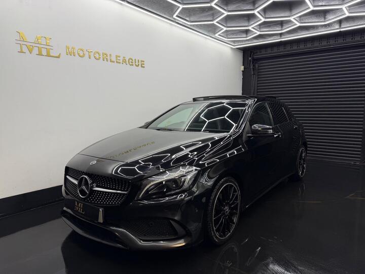 Mercedes-Benz A Class 2.1 A200d AMG Line (Premium Plus) 7G-DCT Euro 6 (s/s) 5dr