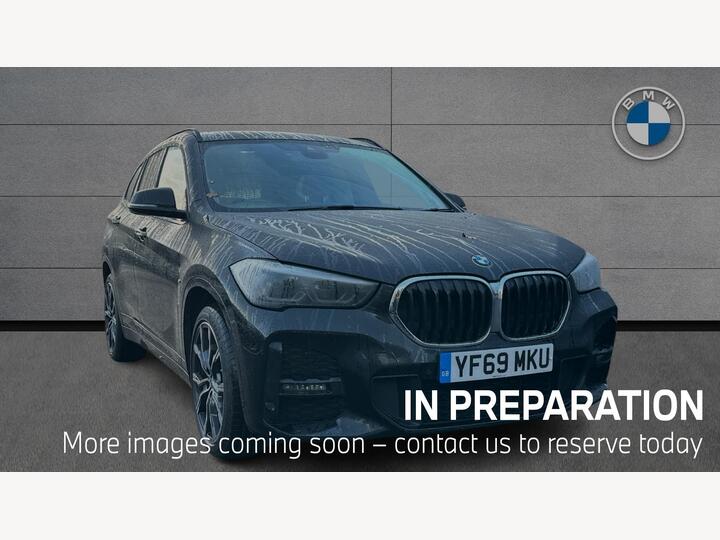 BMW X1 2.0 20d M Sport Auto XDrive Euro 6 (s/s) 5dr
