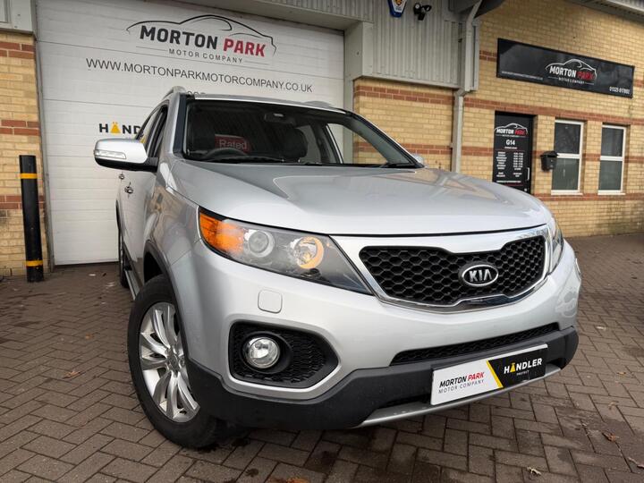 Kia Sorento 2.2 CRDi KX-3 Auto AWD Euro 5 5dr (SNav)