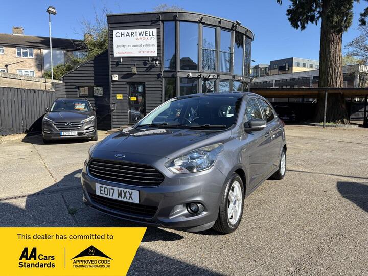 Ford Ka+ 1.2 Ti-VCT Zetec Euro 6 5dr