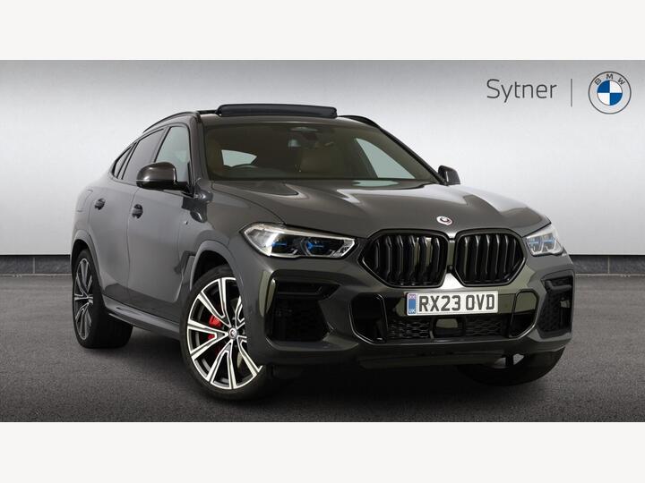 BMW X6 4.4 M50i V8 Auto XDrive Euro 6 (s/s) 5dr