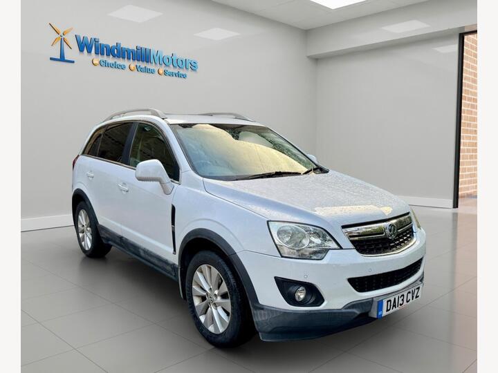 Vauxhall Antara 2.2 CDTi Diamond Auto 4WD Euro 5 5dr