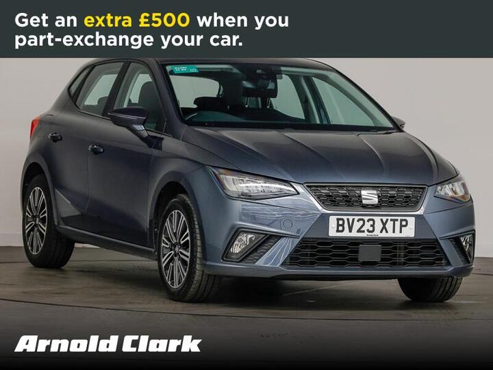 SEAT Ibiza 1.0 TSI SE Technology Euro 6 (s/s) 5dr
