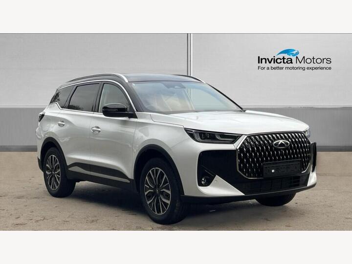 Chery Tiggo 7 Super Hybrid 1.5T 18.4kWh Summit DHT1 Euro 6 (s/s) 5dr