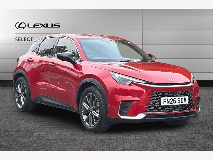 Lexus LBX 1.5 VVT-iE Premium Plus E-CVT Euro 6 (s/s) 5dr