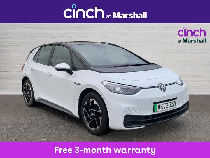 Volkswagen ID.3 Pro Performance 58kWh Life Auto 5dr