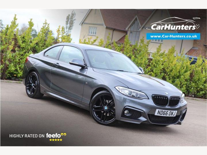 BMW 2 SERIES 1.5 218i M Sport Euro 6 (s/s) 2dr