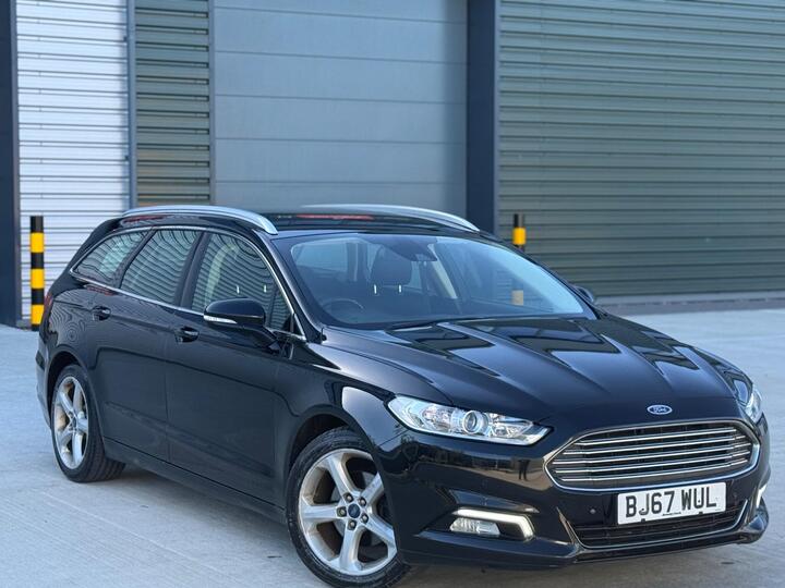 Ford Mondeo 1.5T EcoBoost Titanium Auto Euro 6 (s/s) 5dr