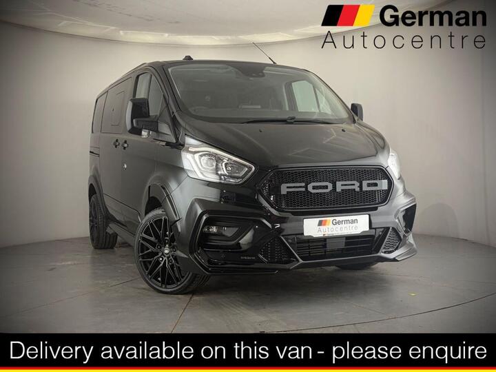 Ford TRANSIT CUSTOM 2.0 320 EcoBlue Limited Crew Van Auto L1 H1 Euro 6 5dr