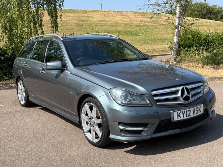 Mercedes-Benz C Class 2.1 C220 CDI BlueEfficiency Sport G-Tronic+ Euro 5 (s/s) 5dr